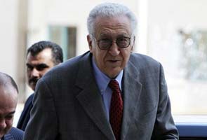 Russia, United States to meet Syria envoy Lakhdar Brahimi