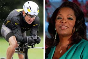 Lance Armstrong 'plans to admit doping' in Oprah Winfrey interview