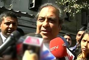 I have been denied nomination by the party: Mahesh Jethmalani to NDTV