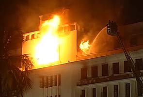 Maharashtra secretariat fire an accident: police