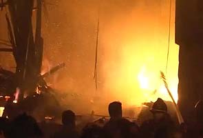 Six killed in Mumbai slum fire