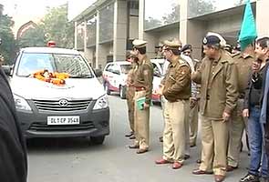 First of 350 new Police Control Room vans hit Delhi's streets