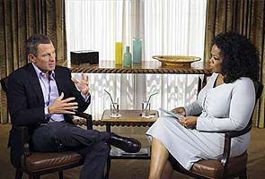 What Lance Armstrong said to Oprah Winfrey