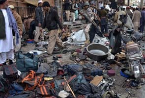 115 killed, over 200 injured in four blasts in Pakistan