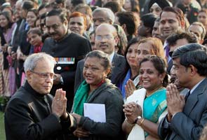 President Pranab Mukerjee's Republic Day 'At Home' with a difference 