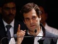 Rahul Gandhi's first speech as Congress Vice President: who said what