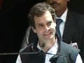 From now on, Congress and the people of India are my life, says Rahul Gandhi at Congress conclave