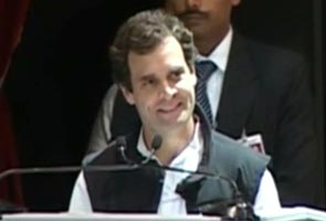 From now on, Congress and the people of India are my life, says Rahul Gandhi at Congress conclave