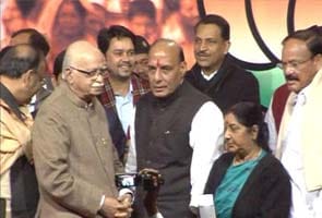 Rajnath Singh to be BJP President, files nomination