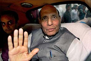 Who is Rajnath Singh?