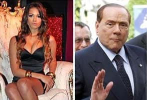 Key witness in Berlusconi sex trial, set to testify on Monday