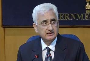 Won't let recent incidents upset peace process with Pakistan: Salman Khurshid