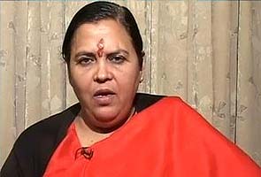 Popularity can't decide BJP prime ministerial candidate, says Uma Bharati