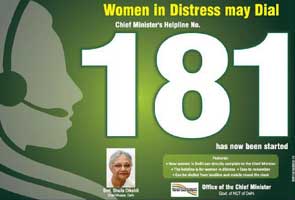 Government launches '181' women helpline number for all states
