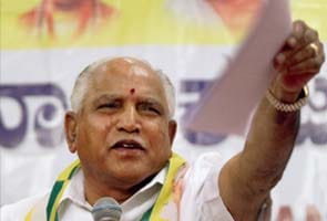 BS Yeddyurappa defers bid to topple BJP government to January 15