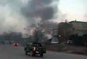 Suicide bombing, gunfire rock Kabul