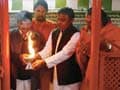 VIP at Kumbh: Akhilesh Yadav, Chief Minister