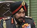 If provoked we will retaliate, says Army Chief General Bikram Singh