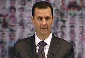 Syria's Assad calls for mobilisation in first speech for months