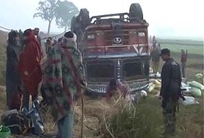 25 labourers killed in accident in Bihar