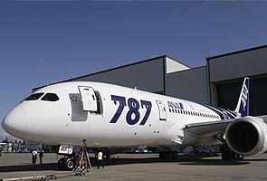 Gleaming new 787s stack up at Boeing factory