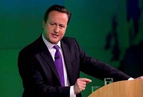 David Cameron warns Europe over 'shoehorning' political union