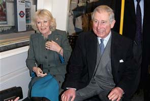 Prince Charles takes rare ride on London's subway 