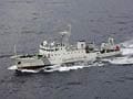 Three Chinese ships in disputed island waters: Japan