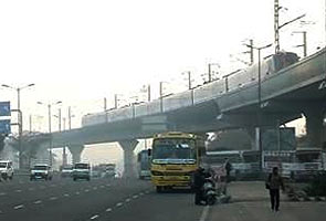 Delhi Airport Metro Express resumes service