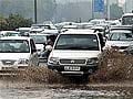 Heavy rains lash capital, traffic movement hit