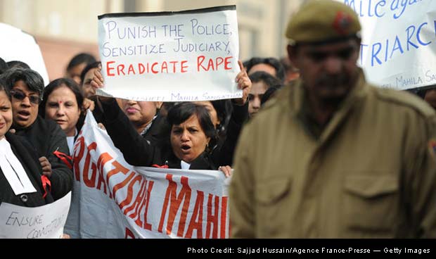 Murder charges are filed against 5 in New Delhi gang rape