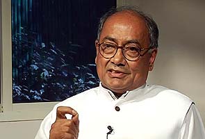 Digvijaya Singh's counter offensive against BJP's protest on Sushil Kumar Shinde remarks