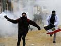 Violence flares on anniversary of Egypt uprising