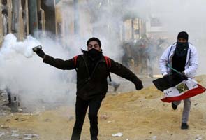 Violence flares on anniversary of Egypt uprising