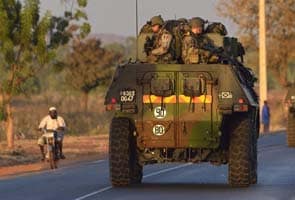 French ground troops in Mali combat within 'hours'