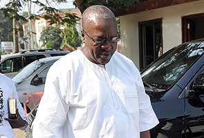 Ghana president to be sworn in after disputed vote