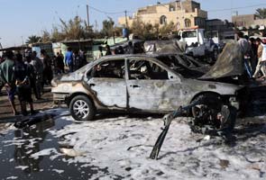 Spate of Iraq attacks kill 26