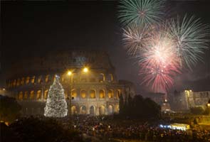 Two killed in Italian New Year celebrations