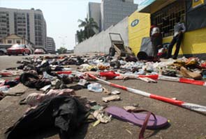 Ivory Coast stampede caused by barricades: victims