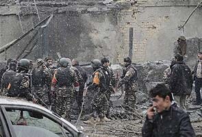 7 killed in suicide attack on Afghan spy agency; Taliban claim responsibility 7 killed in suicide attack on Afghan spy agency; Taliban claim responsibility
