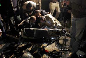 Two killed, 50 injured in blast in Karachi