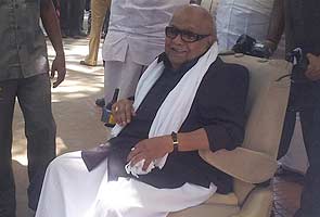 Will propose Stalin's name for party chief if I get a chance, says Karunanidhi