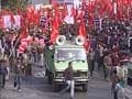 Left-Trinamool workers clash in Bengal, blame each other for the violence