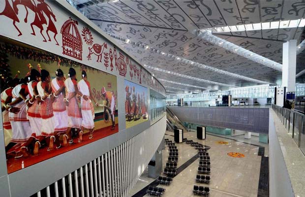 First commercial flight takes off from new terminal at Kolkata