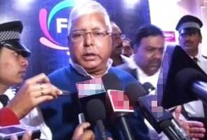 Lalu Prasad reveals the name of the woman who was gang-raped in Delhi