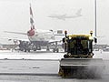 Over 250 flights cancelled at Heathrow due to heavy snow, thousands stranded