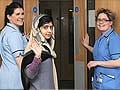 Pakistani girl, Malala Yousufzai, shot by Taliban discharged from British hospital