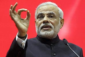 Narendra Modi basks in rock star reception at 'Vibrant Gujarat' summit