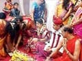 Mumbai con artist: six-year-old serial wedding crasher