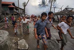 13,000 boat people flee Myanmar, Bangladesh: United Nations